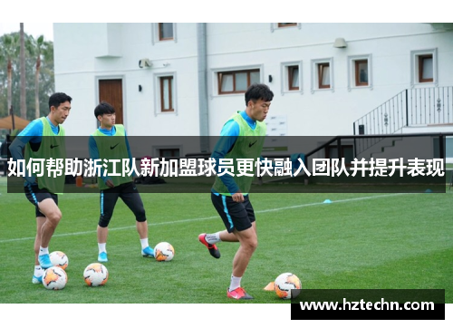如何帮助浙江队新加盟球员更快融入团队并提升表现