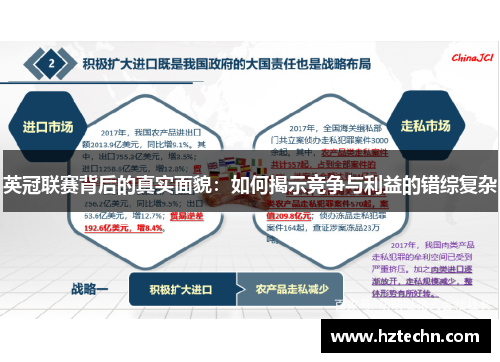 英冠联赛背后的真实面貌:如何揭示竞争与利益的错综复杂 英冠联赛背后的真实面貌:如何揭示竞争与利益的错综复杂