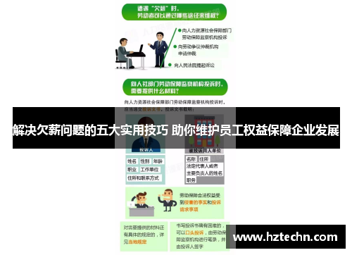 解决欠薪问题的五大实用技巧 助你维护员工权益保障企业发展